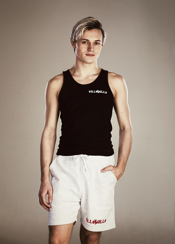Tanktopp gutt detaljbilde