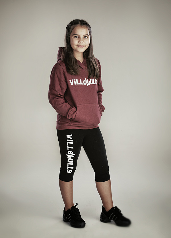 Hoodie variant uten snøring