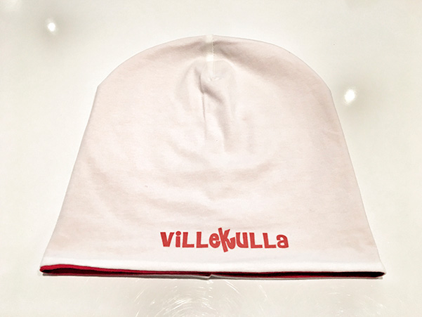 Hvit side av Villekulla-lue